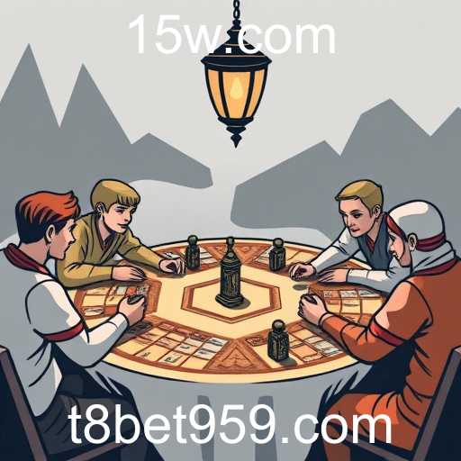 Explorando o Fascinante Mundo dos Jogos de Mesa com T8bet